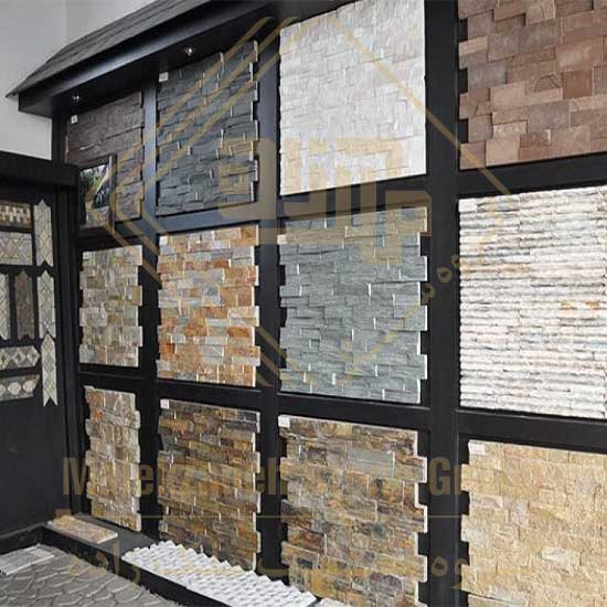 تولید انواع سنگ‌های ساختمانی